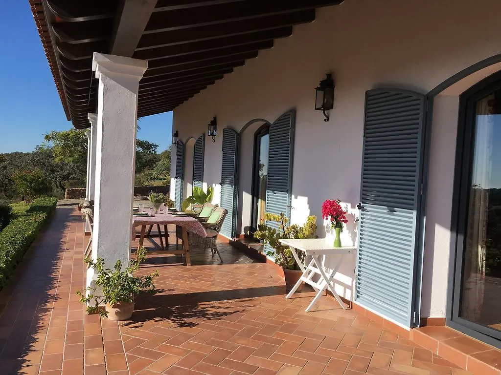 Country house Casa Rural La Alcornocosa Guest House El Castillo de las Guardas