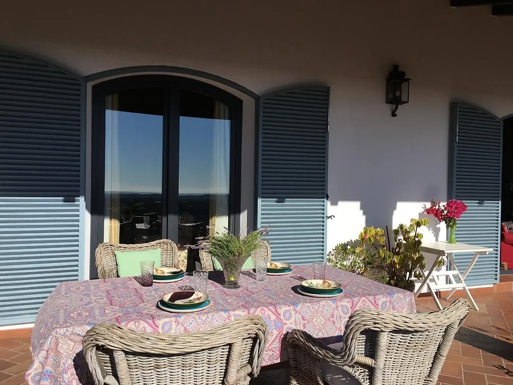 Casa Rural La Alcornocosa Guest House El Castillo de las Guardas Spain