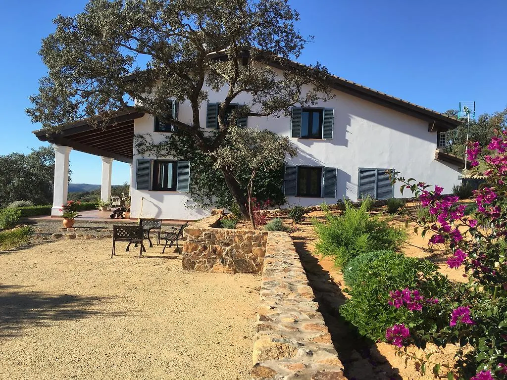 Country house Casa Rural La Alcornocosa Guest House El Castillo de las Guardas Spain