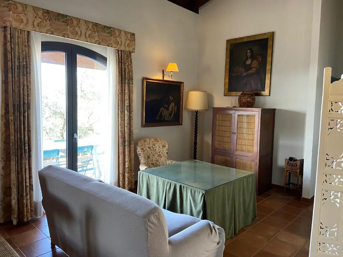 Casa Rural La Alcornocosa El Castillo de las Guardas